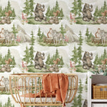 Forest Fauna Wallpaper - C254 - WallTrend