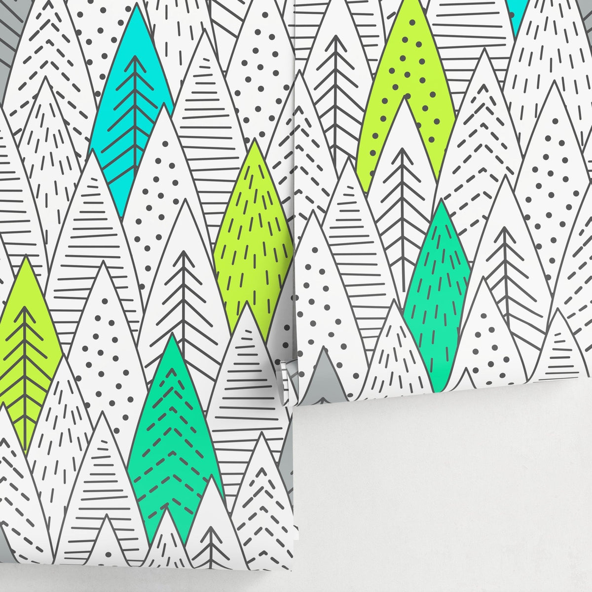 Forest Foliage Wallpaper - A906 - WallTrend