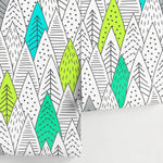 Forest Foliage Wallpaper - A906 - WallTrend