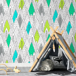 Forest Foliage Wallpaper - A906 - WallTrend