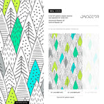 Forest Foliage Wallpaper - A906 - WallTrend