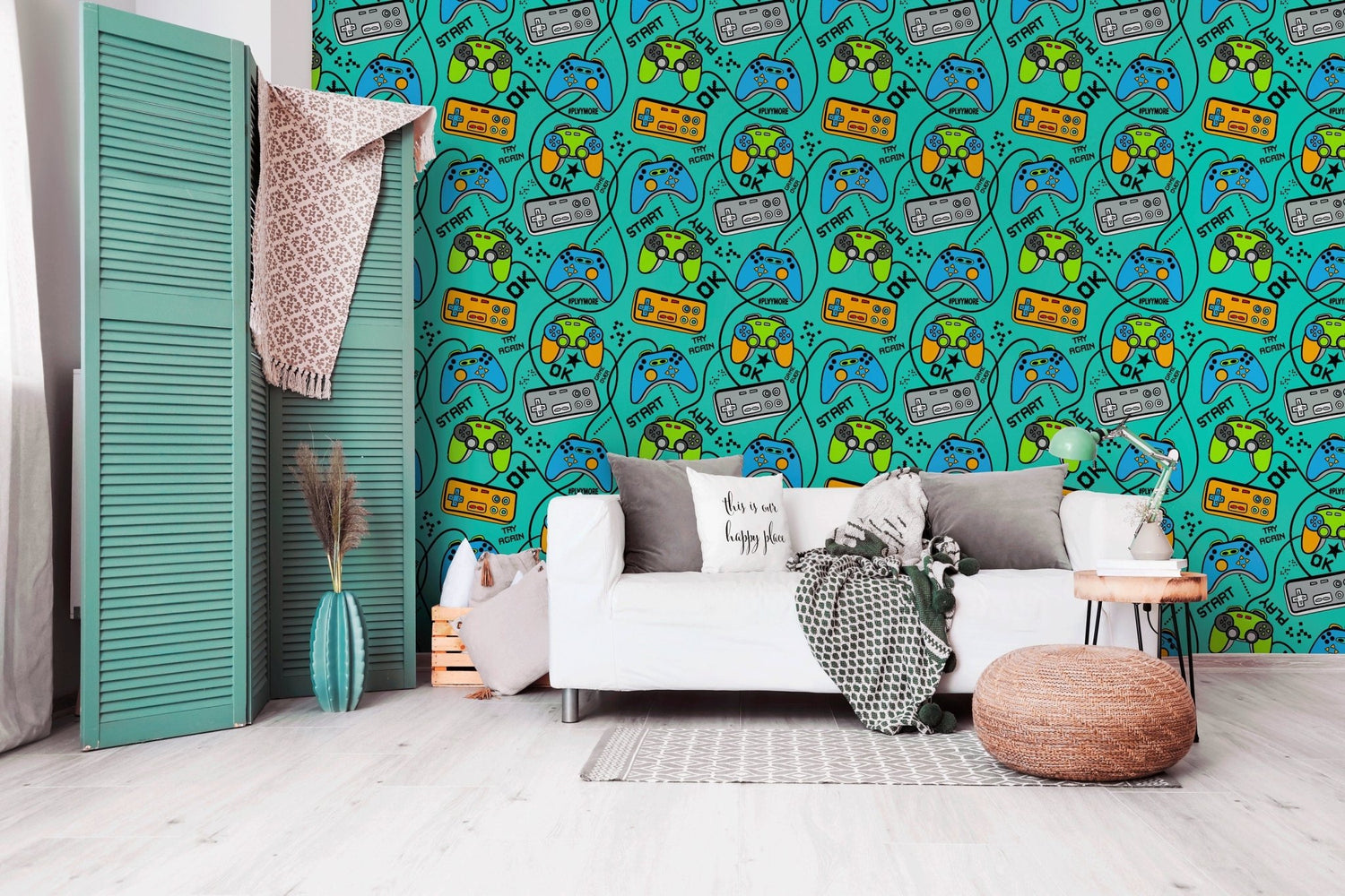 Gamers Paradise Wallpaper - B526 - WallTrend