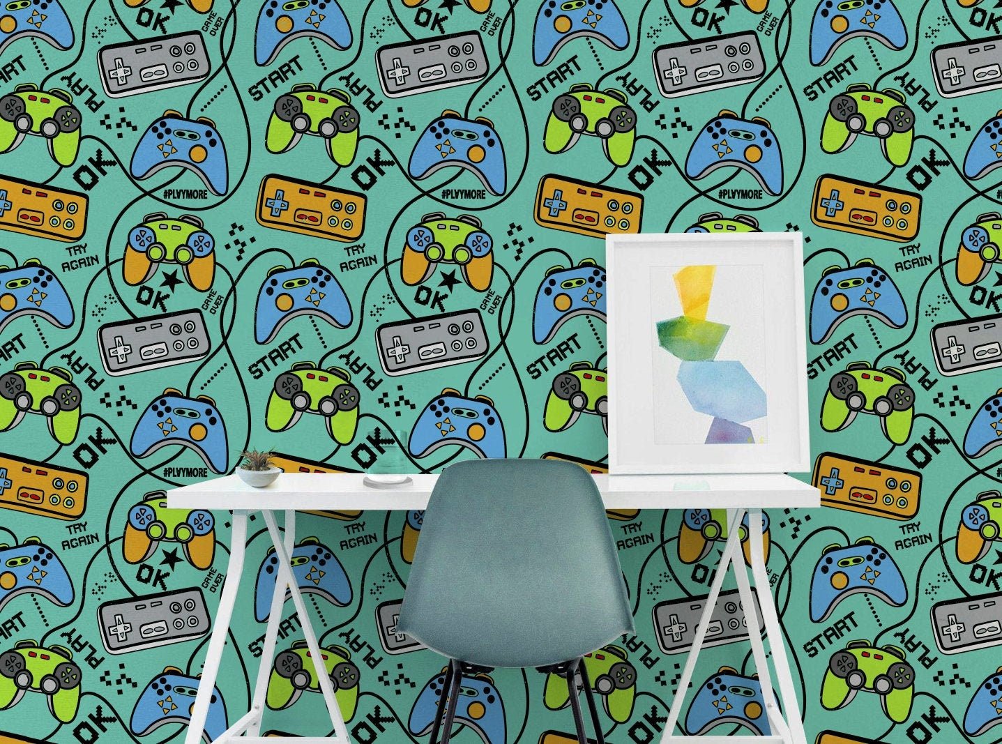 Gamers Paradise Wallpaper - B526 - WallTrend