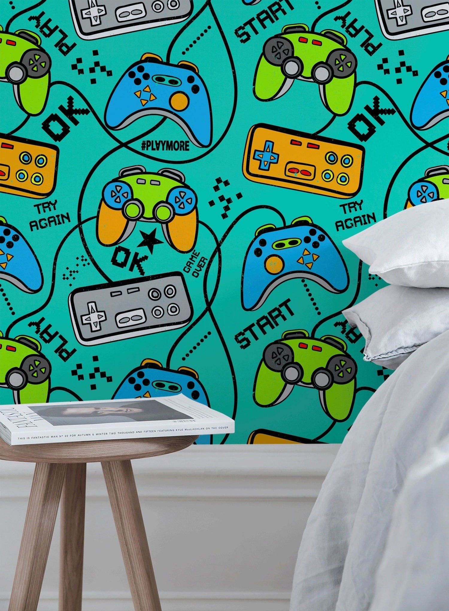 Gamers Paradise Wallpaper - B526 - WallTrend