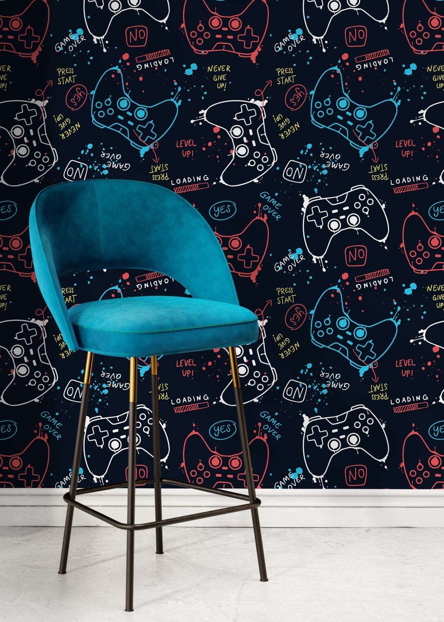 Gaming Frenzy Wallpaper - B508 - WallTrend