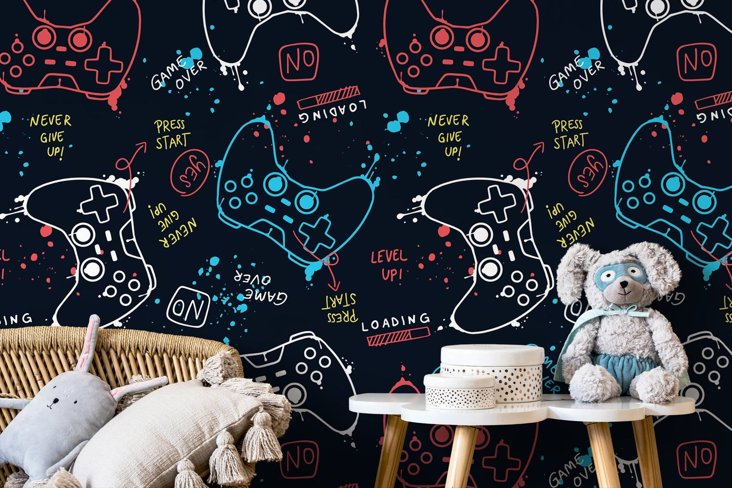 Gaming Frenzy Wallpaper - B508 - WallTrend