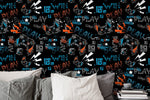 Gaming Frenzy Wallpaper - B515 - WallTrend