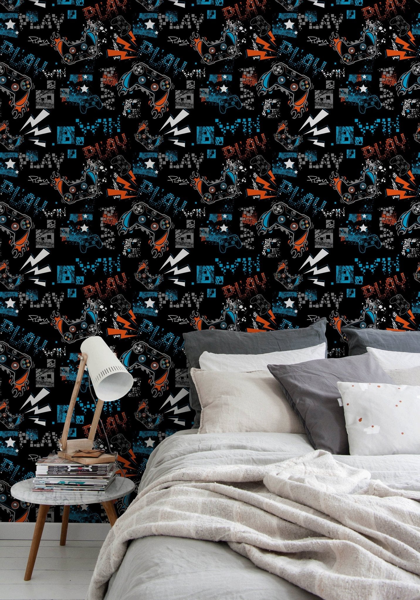 Gaming Frenzy Wallpaper - B515 - WallTrend