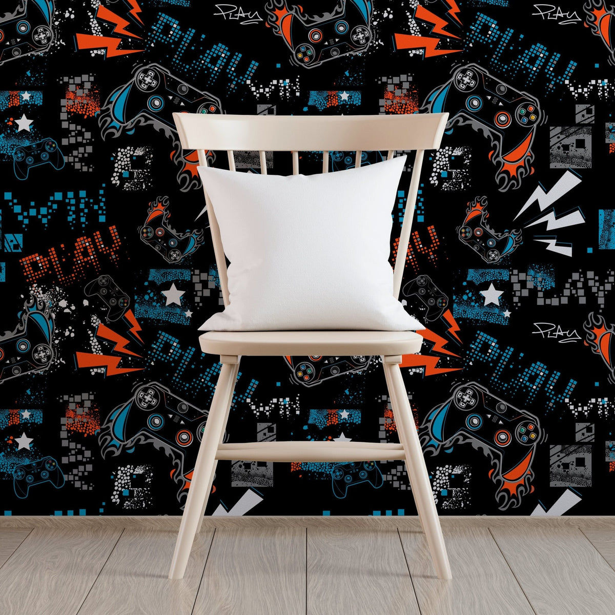 Gaming Frenzy Wallpaper - B515 - WallTrend