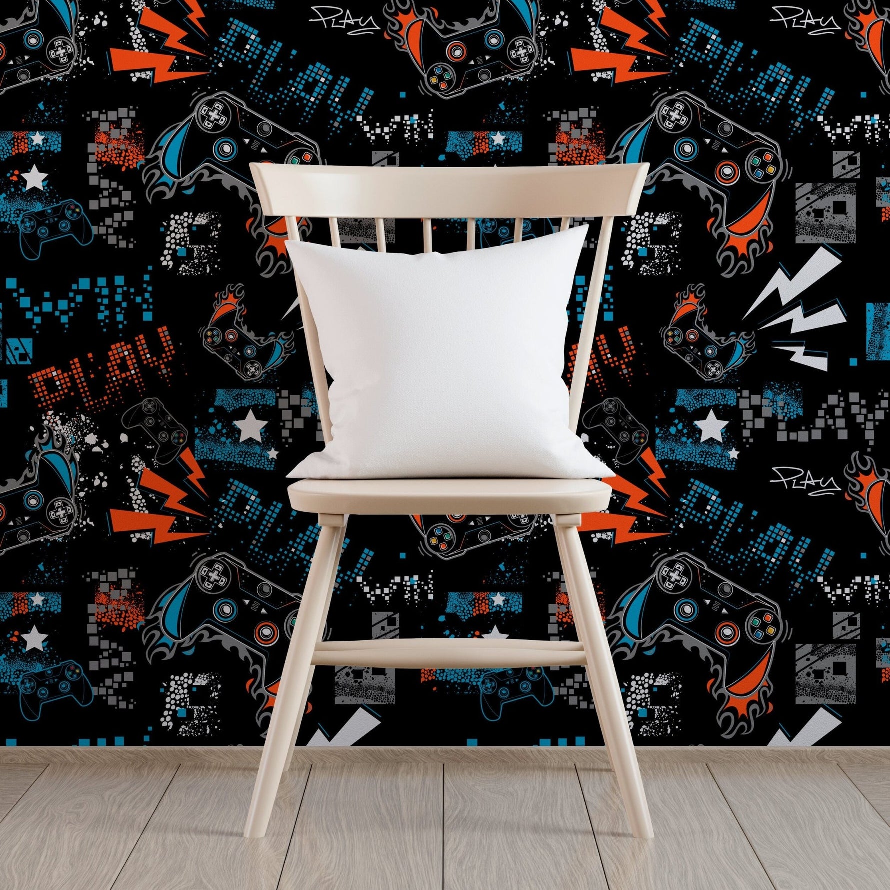 Gaming Frenzy Wallpaper - B515 - WallTrend
