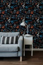 Gaming Frenzy Wallpaper - B515 - WallTrend
