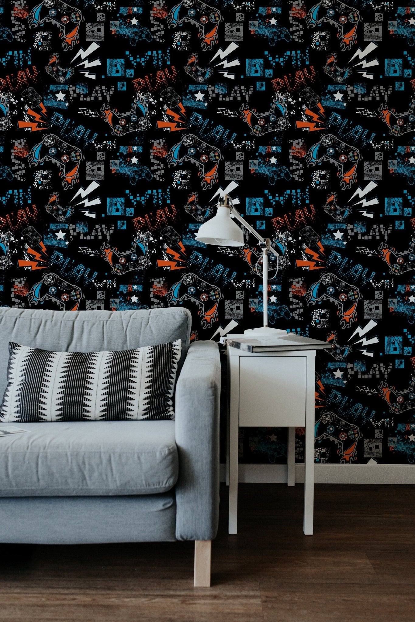 Gaming Frenzy Wallpaper - B515 - WallTrend