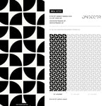 Geometric Abstract Crescent Wallpaper - B795 - WallTrend