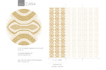 Geometric Abstract Eye Wallpaper - C494 - WallTrend