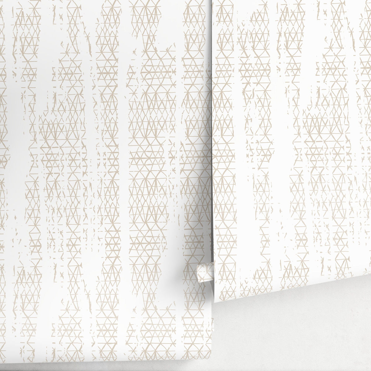 Geometric Abstract Wallpaper - SKU A634 - WallTrend