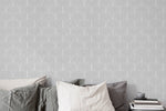 Geometric Arcs Wallpaper - B063 - WallTrend