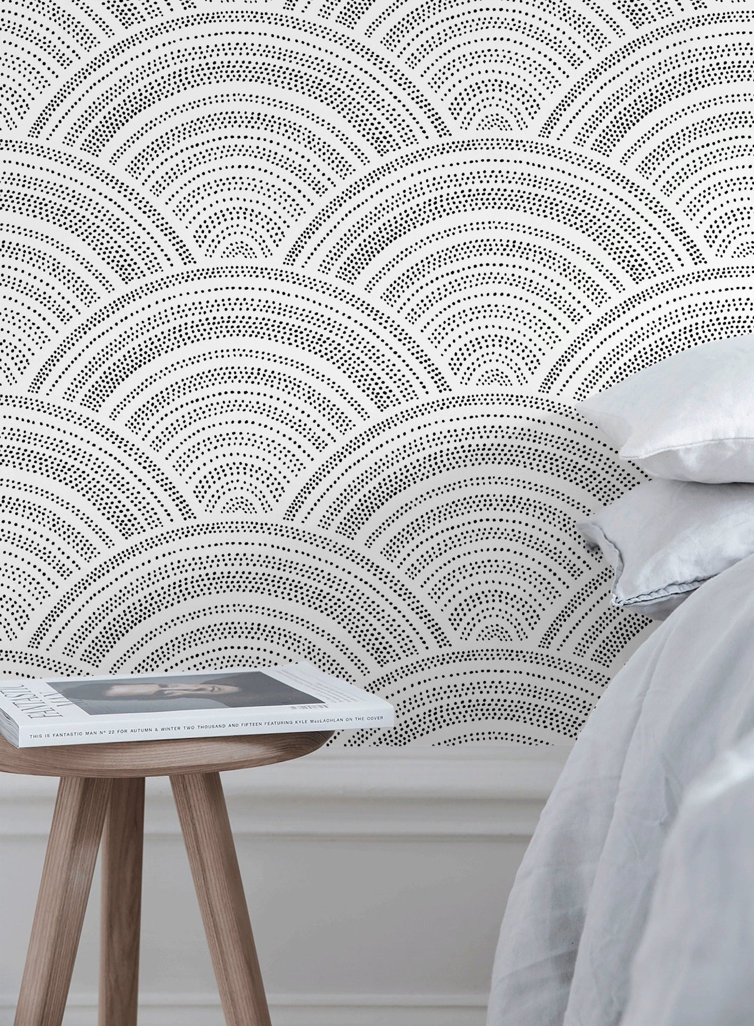 Geometric Arcs Wallpaper - B960 - WallTrend