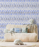 Geometric Arrowhead Wallpaper - B359 - WallTrend