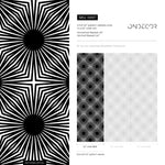 Geometric Art Deco Harmony Wallpaper - B887 - WallTrend