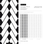 Geometric Chevron Wallpaper - A327 - WallTrend