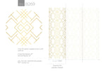 Geometric Chic Wallpaper - B269 - WallTrend