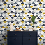 Geometric Elegance Wallpaper - A196 - WallTrend