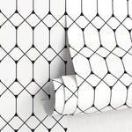 Geometric Elegance Wallpaper - A346 - WallTrend