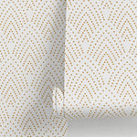 Geometric Elegance Wallpaper - A925 - WallTrend