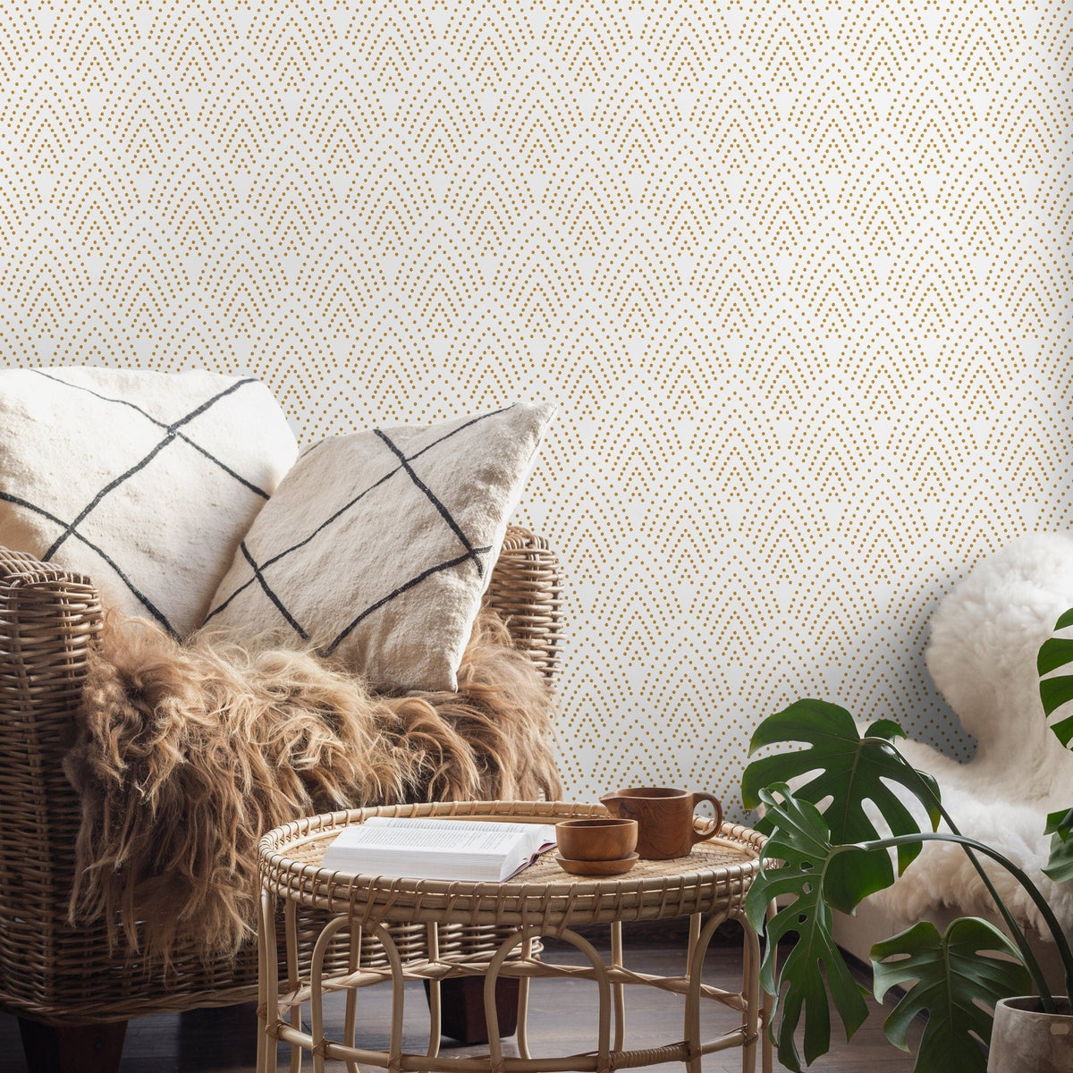 Geometric Elegance Wallpaper - A925 - WallTrend