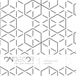 Geometric Elegance Wallpaper - B153 - WallTrend