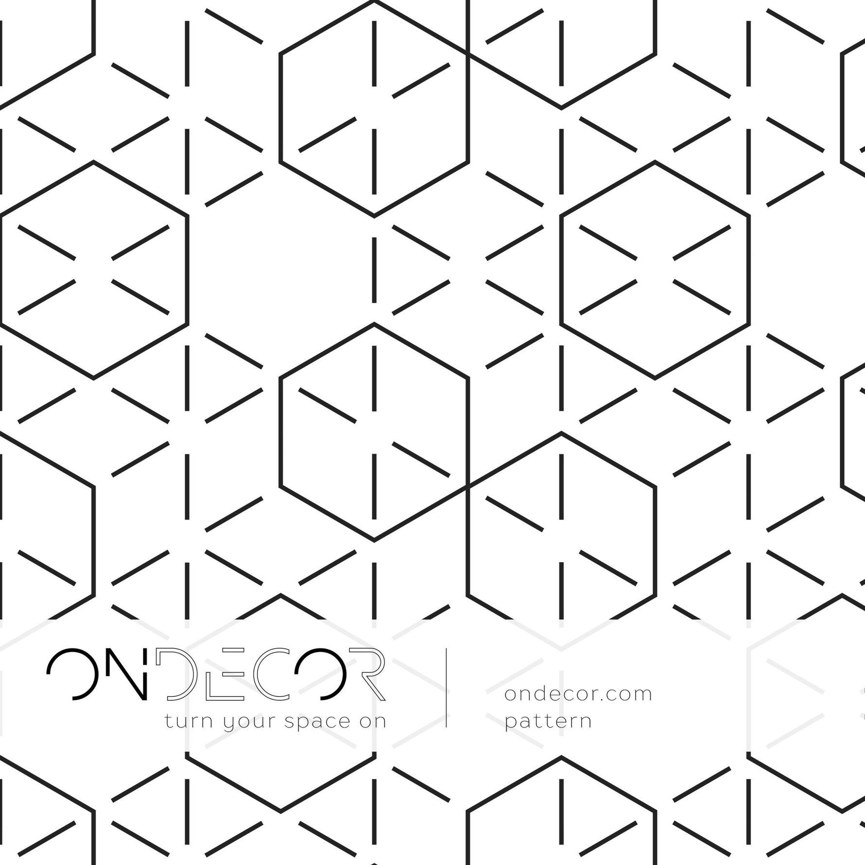 Geometric Elegance Wallpaper - B153 - WallTrend