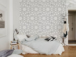 Geometric Elegance Wallpaper - B153 - WallTrend