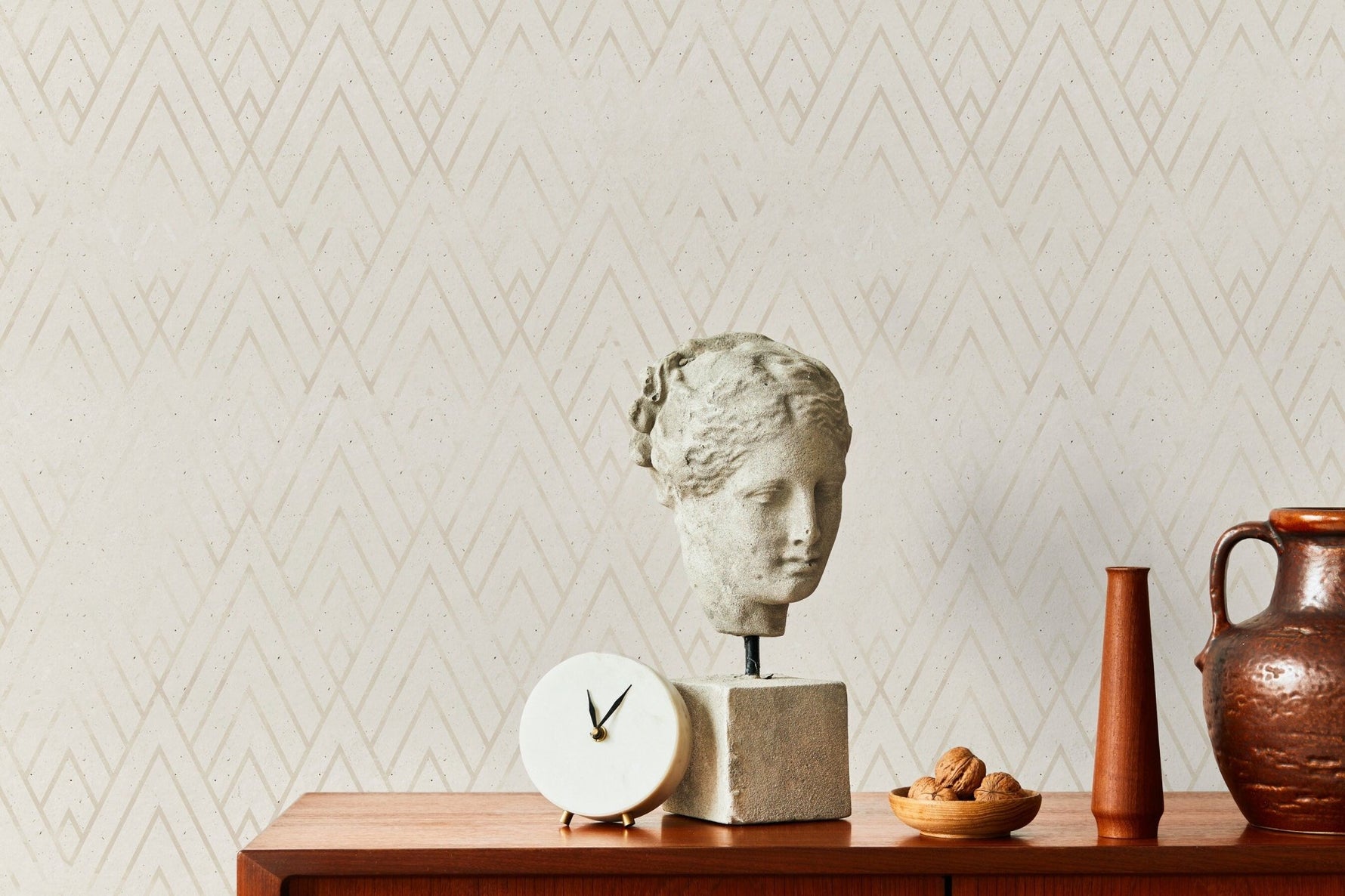 Geometric Elegance Wallpaper - B553 - WallTrend