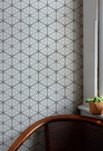 Geometric Elegance Wallpaper - B806 - WallTrend