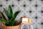 Geometric Elegance Wallpaper - B821 - WallTrend