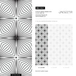 Geometric Elegance Wallpaper - B821 - WallTrend