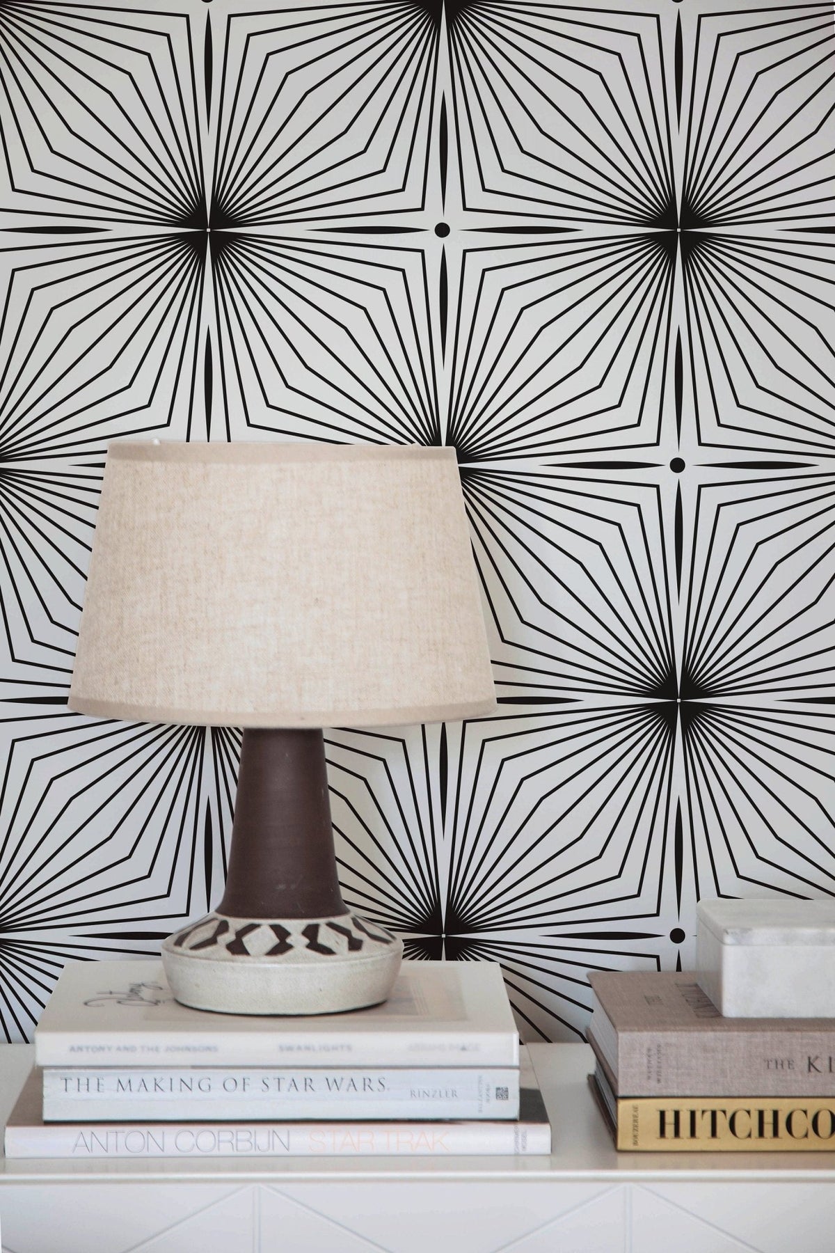 Geometric Elegance Wallpaper - B821 - WallTrend