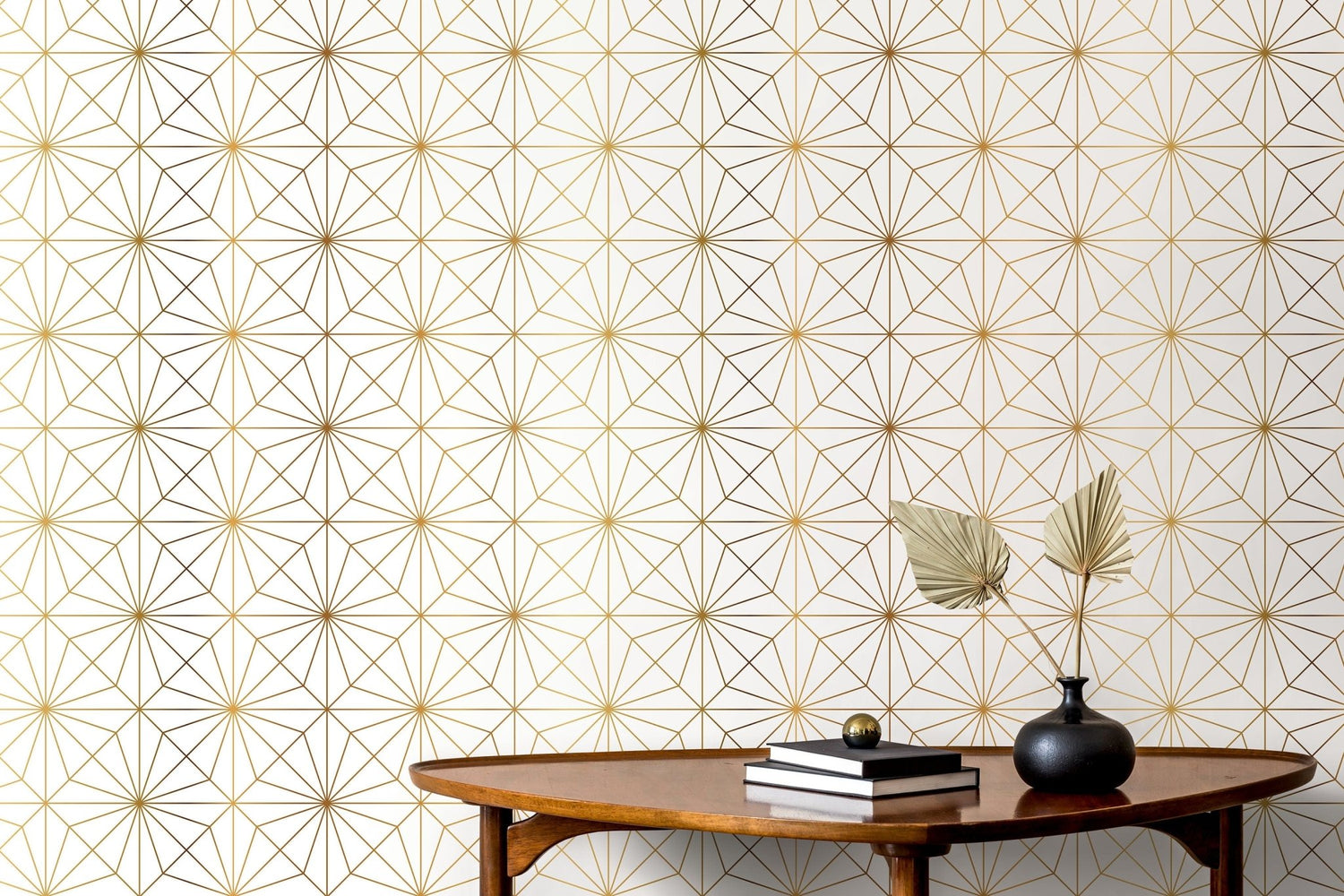 Geometric Elegance Wallpaper - B826 - WallTrend