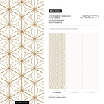 Geometric Elegance Wallpaper - B865 - WallTrend