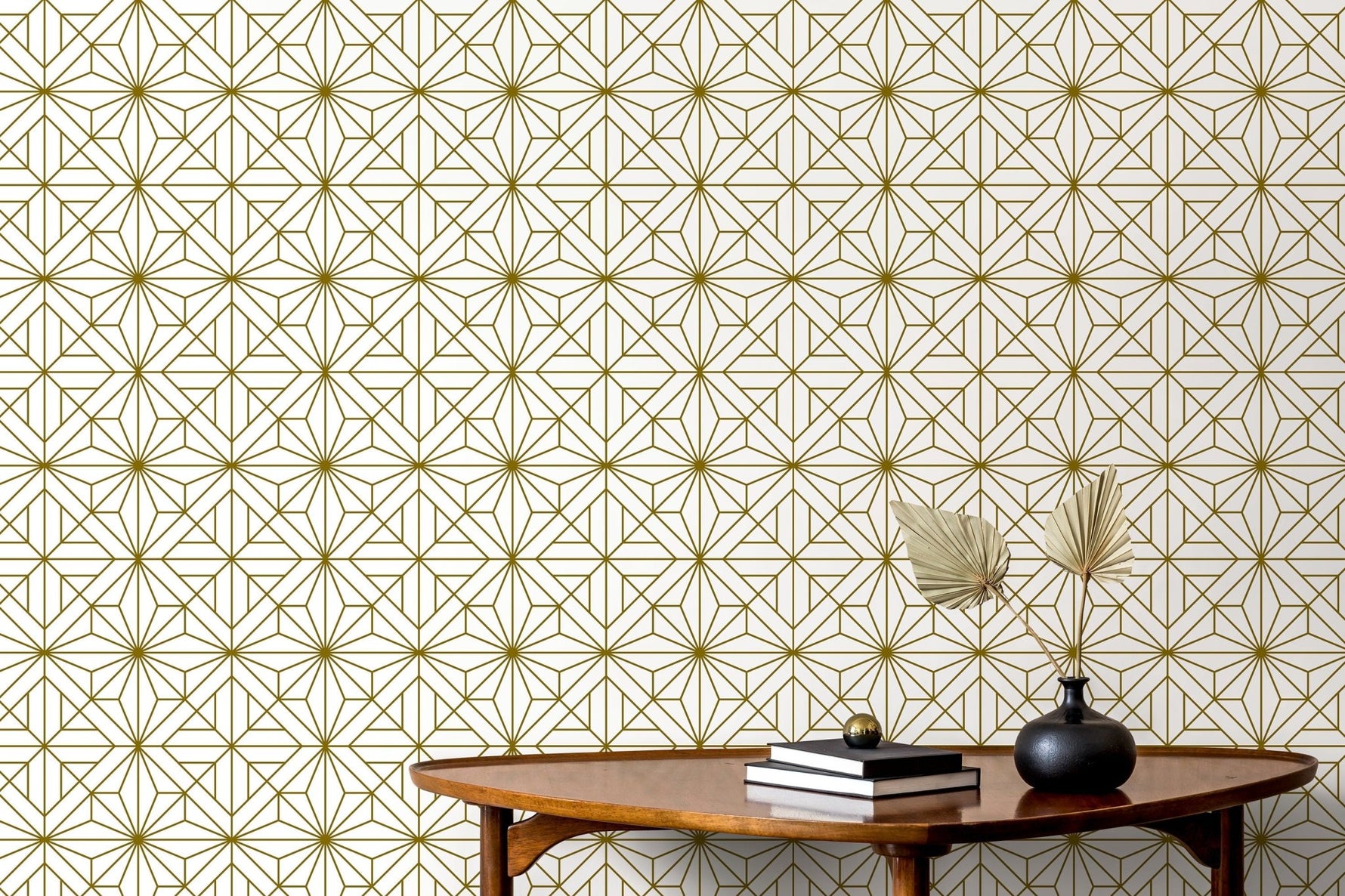 Geometric Elegance Wallpaper - B885 - WallTrend