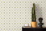 Geometric Elegance Wallpaper - B885 - WallTrend