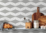 Geometric Elegance Wallpaper - C181 - WallTrend
