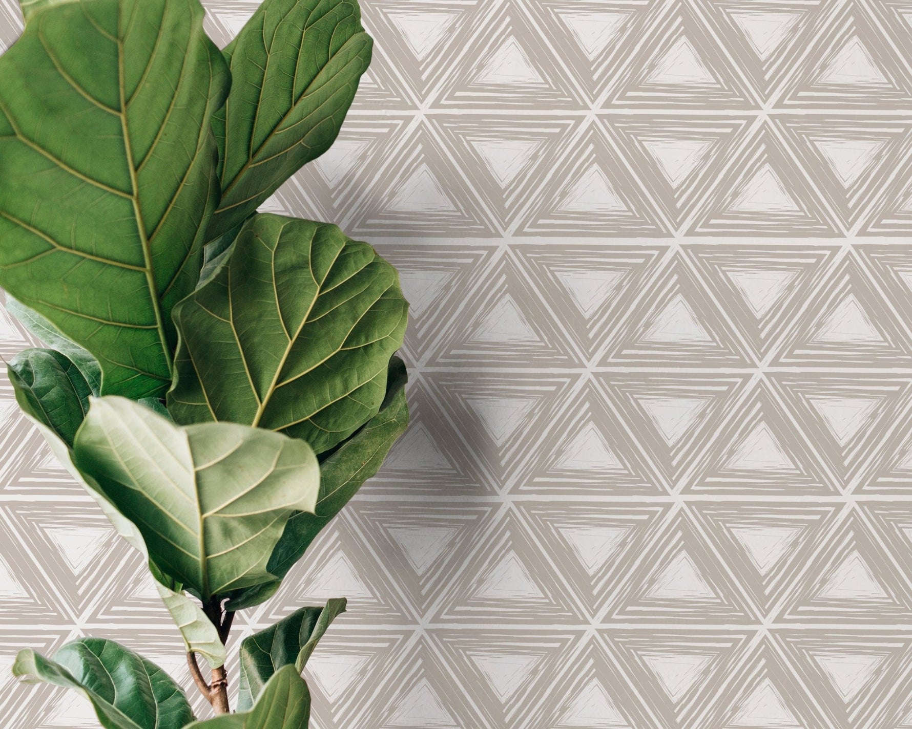 Geometric Elegance Wallpaper - C280 - WallTrend