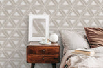 Geometric Elegance Wallpaper - C280 - WallTrend