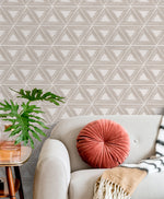 Geometric Elegance Wallpaper - C280 - WallTrend