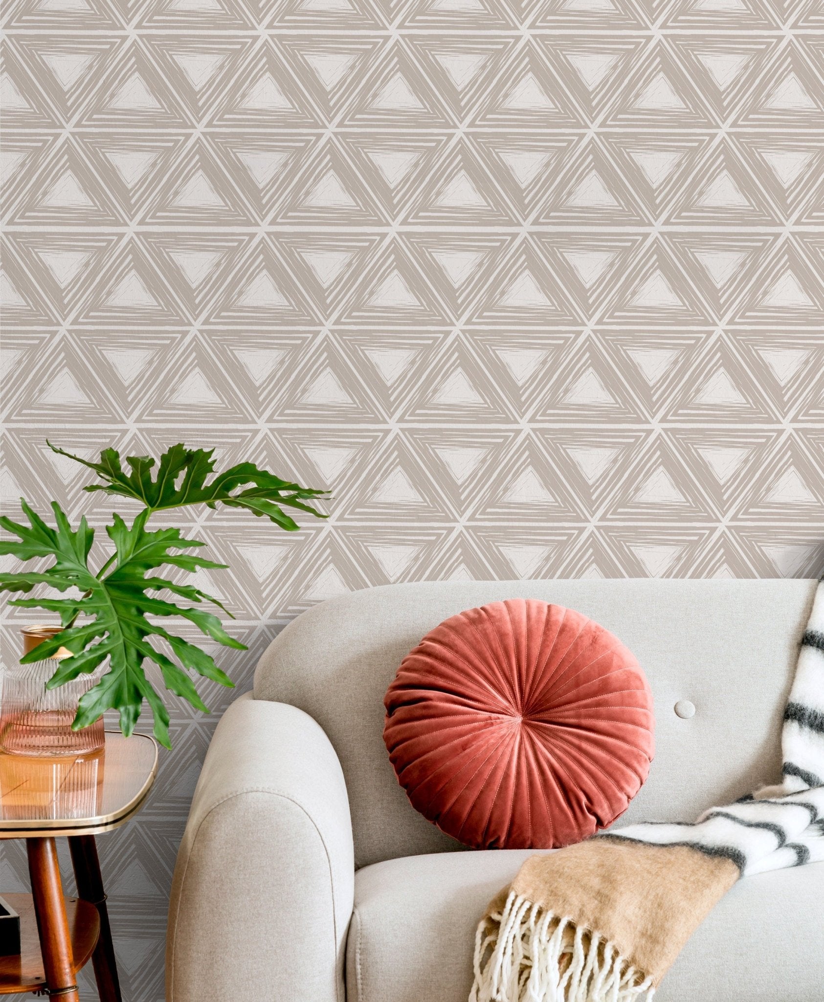 Geometric Elegance Wallpaper - C280 - WallTrend