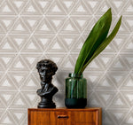 Geometric Elegance Wallpaper - C280 - WallTrend