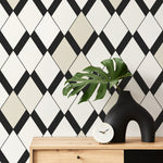 Geometric Elegance Wallpaper - C363 - WallTrend