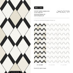 Geometric Elegance Wallpaper - C363 - WallTrend