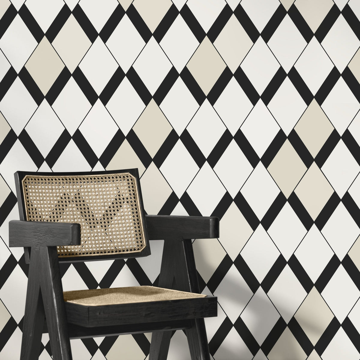 Geometric Elegance Wallpaper - C363 - WallTrend